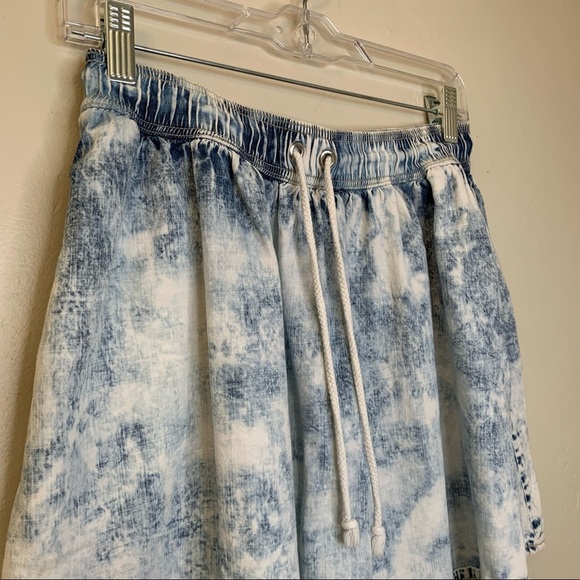 Sparkle & Fade Blue Skater Skirt - Picture 3 of 4